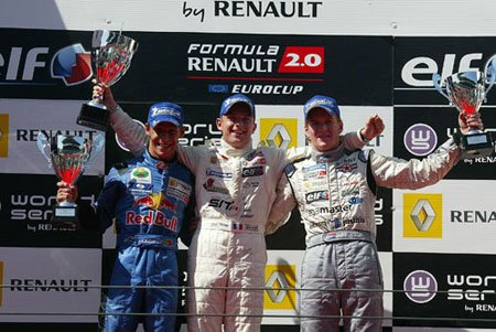 podium Carlo van Dam
